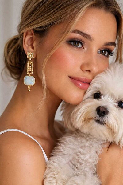 best bioenerji taş terapi Moonstone Earrings – the Radiance and Elegance of a...