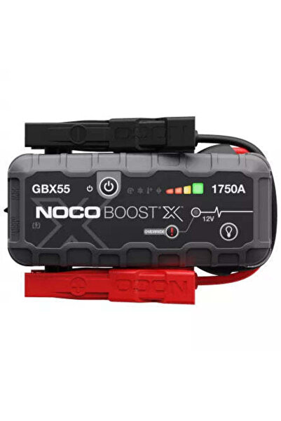 NO BRAND Noco GBX55 Auto Jump Starter, 12V, 1750A, Lithium-ion