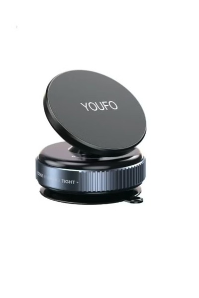 Youfo حامل جوال مغناطيسي للسيارة – قوة تثبيت N56 مزدوجة، قاعدة شفط فائقة الثب...