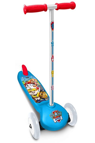 STAMP Paw Patrol intuitive scooter, 3 wheels, non-slip platform, ergonomic ha...