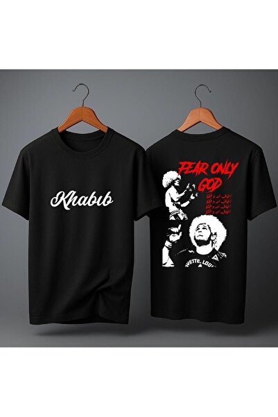 ELFERA khabib BASKILI TSHİRT
