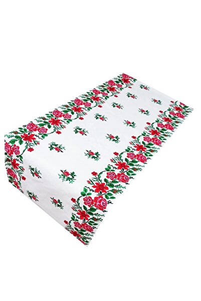 Mcf Decorative Table Runner MCF, Traditional Moldova 40x120 cm, Cotton