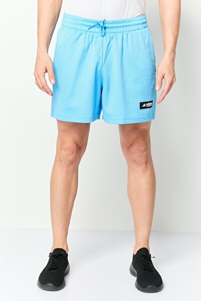 adidas Men Sportswear Fit 5 Inseam Basketball Shorts, Blue