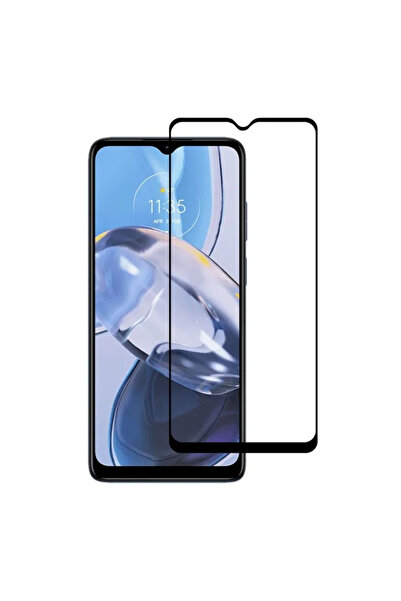 Motorola Glass film for Moto E22 - Full glue