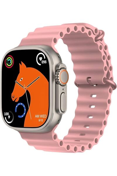 BTA STORE Smartwatch 10 Ultra, 2.1", Apel Bluetooth, Notificări, Sport, EKG, ...