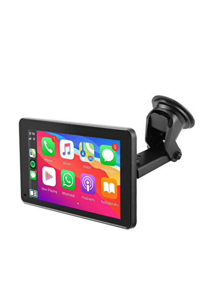 NO BRAND 7-inch Car Monitor with Apple CarPlay & Android Auto – Touchscreen M...