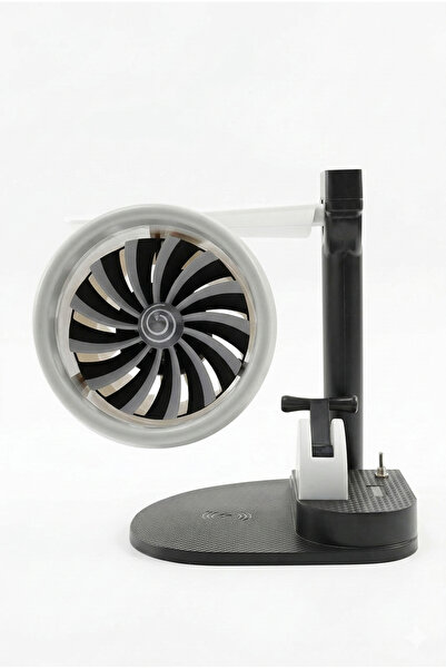 Noriyen LED Işıklı USB Masaüstü Mini Fan ve Nemlendirici – Taşınabilir Şarjlı...