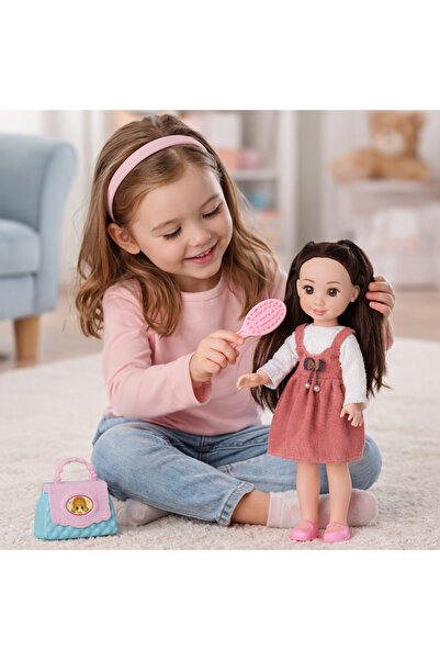 Fashion Girl دمية "فاشن جيرل" الموسيقية المتفاعلة – مجموعة الأناقة والجمال لل...