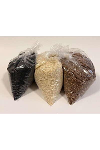ibrahim Doğal 3’lü Küncü (500gr), Beyaz susam (500gr), Çörekotu(500gr)