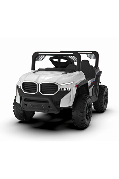 My modern game Electric ride-on car for children with steering wheel, 12V bat...