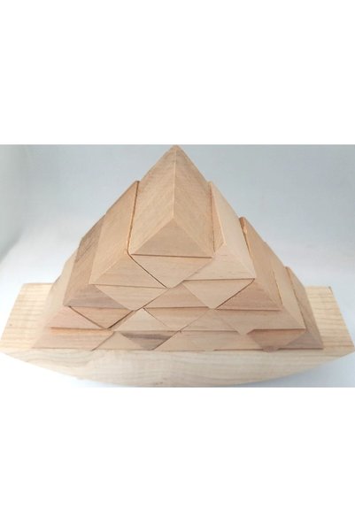 ELSA Balance Pyramid Wooden Toy (26 Pieces)