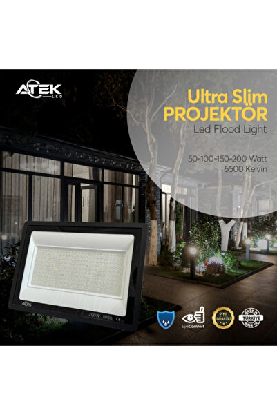 Ultra Slim Projector Outdoor LED Light