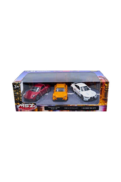 Generic Brand 3-Piece Model Cars Series