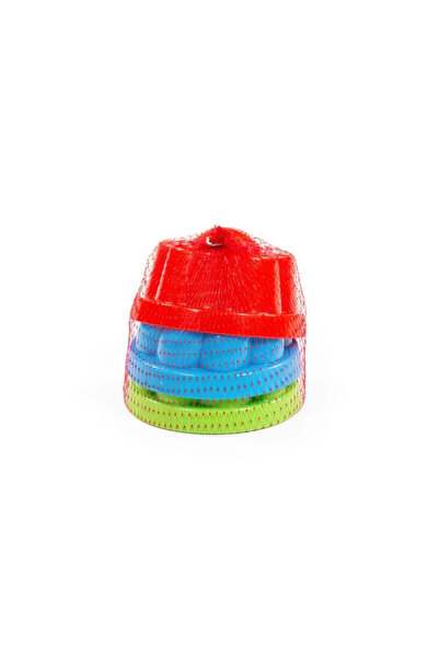 Generic Brand Decorative Sand Molds Set of 3 - Pol-0774 - 1 Piece