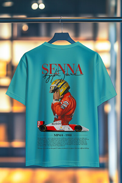 BookOrBook Senna 100% Heavy Cotton Premium Quality Back Printed T-Shirt