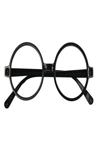 online kapsulavm avm alışveriş Black Framed Harry Potter Glasses