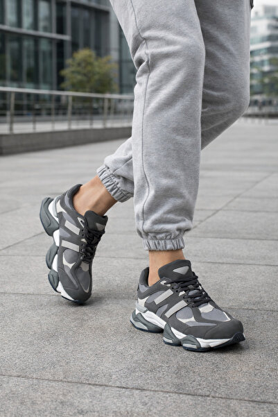 Encool Men's Thick Sole Sneakers Sports Shoes – Casual Comfortable, Modern St...