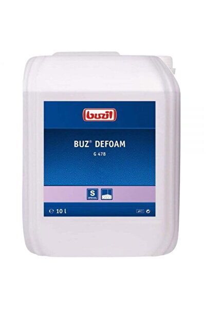 BUZİL Antispumant Buz Defoam G 478 G478-0010, 10 litri, pH 6.5~7.8