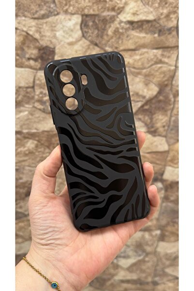 Vip Case Huawei Nova Y70 Compatible Zebra Patterned Silicone Shock-Absorbing ...