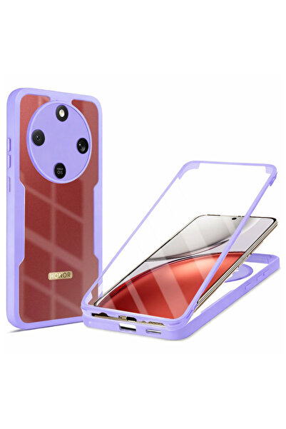 OEM 360° Protective Case (Front + Back) for Honor Magic8 Lite, Transparent wi...