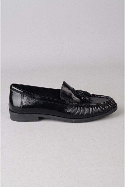 SEÇ KUNDURA SEÇ 1703 HAKİKİ DE piele ÜS cu ciucuri DIN AYAKKABI Piele lăcuită...