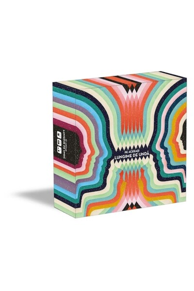 CMYK On the same wavelength - Wavelength - Romanian Edition