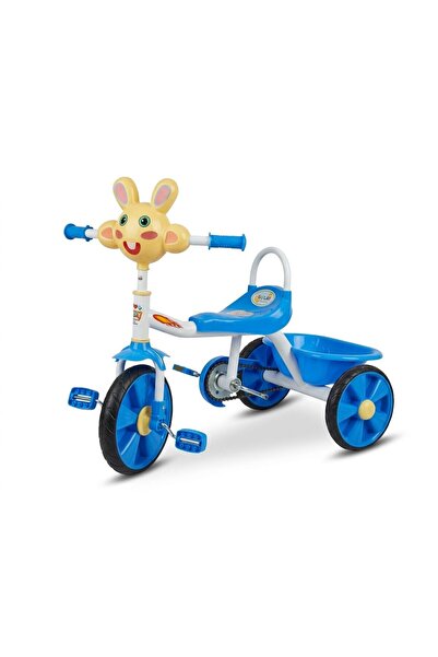 Kids Üç Tekerlekli Pembe Bisiklet Metal Ve plastik Çocuk Bisikleti 3 Teker Bi...