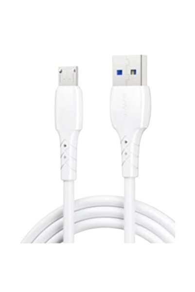 Bavin كابل بيانات USB إلى Micro CB351 بقدرة 18 واط وطول 5 أمتار، يدعم الشحن ا...