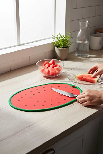 Herza House Non-Slip Cutting Board - Watermelon