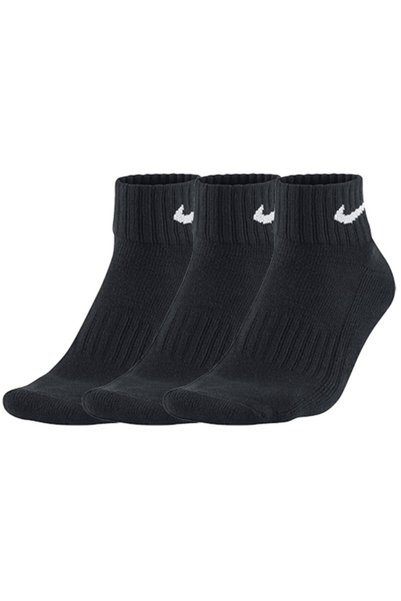 Nike Sx4926-001 Value Cotton Quarter Spor Çorap