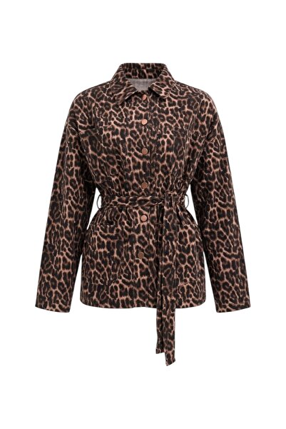 Ceren Öncel Atelier Leopar Aura Ceket