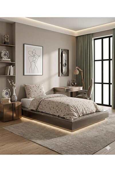 uykulife home collection UYKULİFE SAKURA ΜΠΕΖ ΣΕΤ ΚΛΙΝΟΣΚΕΠΑΣΜΑΤΩΝ ΜΟΝΤΕΡΝΟ Μ...