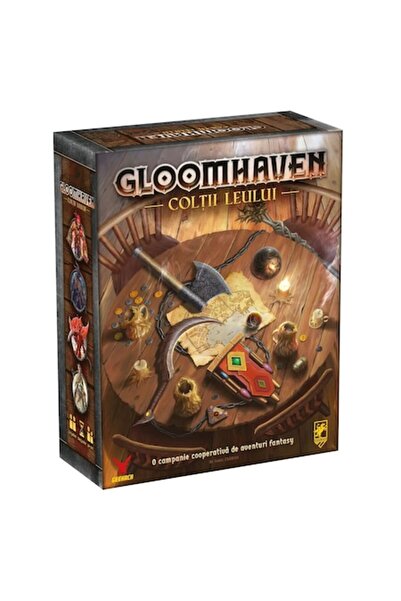 Cephalofair Games Gloomhaven: Colții Leului - Romanian Edition