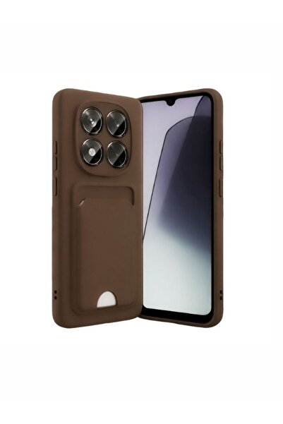 Massemr Redmi Note 15 Pro 5g Ni̇vlek Silicone Case with Business Card Holder ...