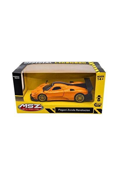 COjans سيارة موديل MSZ من طراز باجاني زوندا ريفولوشن