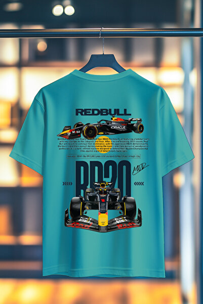 BookOrBook Rb20 100% Heavy Cotton Premium Quality Sırt Printed T-Shirt