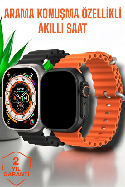 STREOZD Suya ve Toza Dayanıklı 45 MM Akıllı Saat Bildirim ve Cevapsız (00636) Ç Görüntüleme