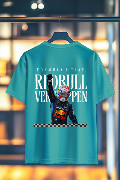 BookOrBook Verstappen 100% Heavy Cotton Premium Quality Back Printed T-Shirt