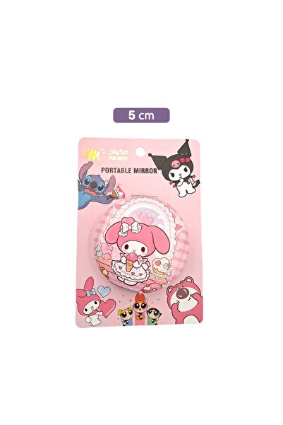 SQF My Melody Foldable Makeup Mirror