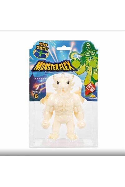 Sunman Monster Flex Stretchy S6 Uzayan Esnek Figürler 15 Cm 3+