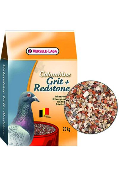 Versele Laga Colombine Grid + Redstone kalın grit kum Bölünmüş ürün