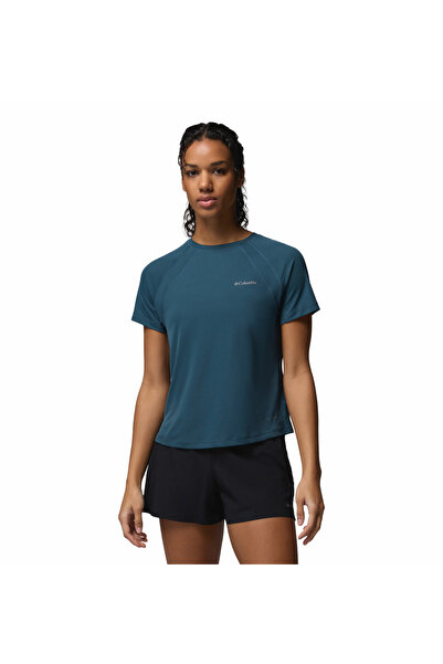 Columbia Stealth Spring Kadın Teknik Kısa Kollu T-Shirt