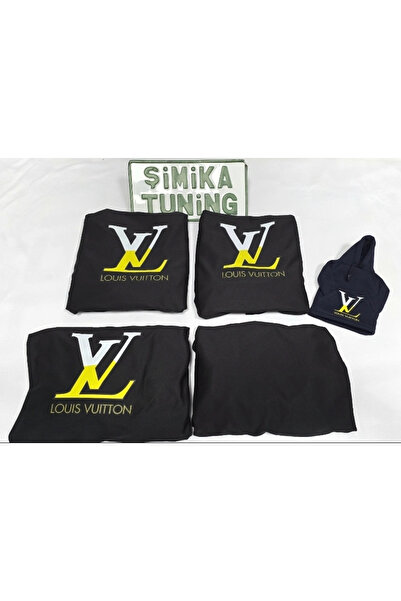 şimika tuning tuningmarketim Lv Black Automobile Service Case Front and Rear ...