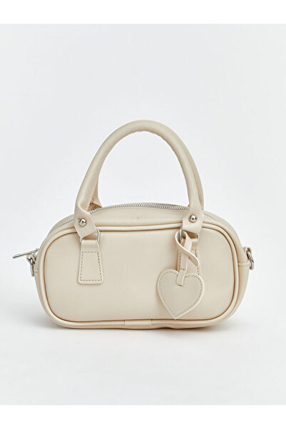 LC Waikiki UZG STORE'dan Stil Sahiplerine Deri Görünümlü Kız Çocuk Omuz Çantası