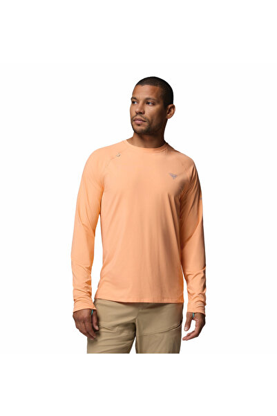 Columbia Wild Cast Sun Erkek Teknik Uzun Kollu T-Shirt