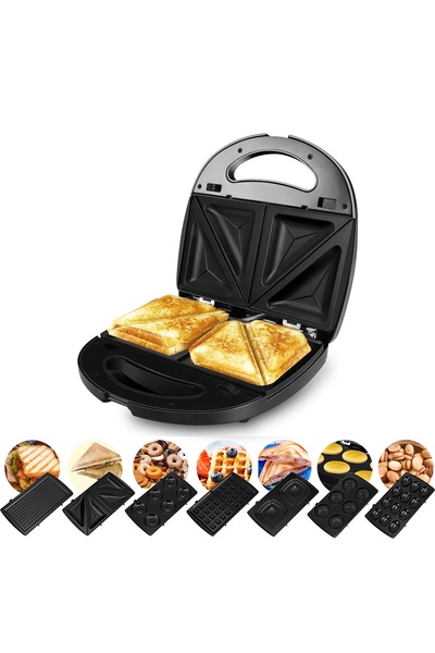 Sonifer صانعة سندويشات كهربائية احترافية 7 في 1