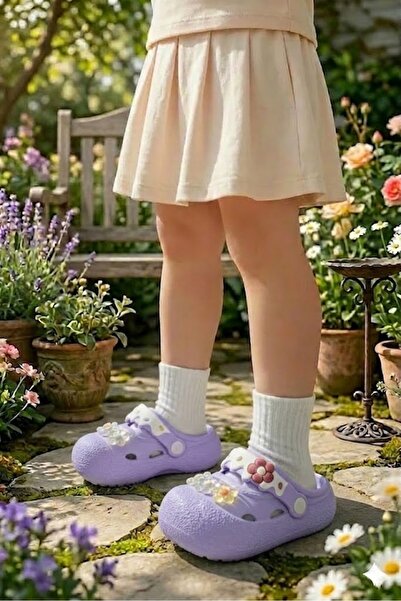 Behtah Kundura Παιδικές πολύχρωμες πέτρινες αντιολισθητικές παντόφλες Σανδάλι...