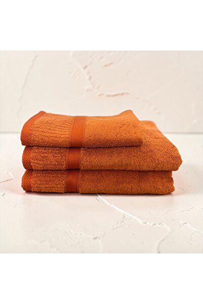 Truva Home Set of 4 Rio Towels – 100% Cotton, 750 g/sqm, 4x50x90 cm
