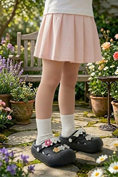 Behtah Kundura Papuci de piscină pentru copii, colorați, anti-alunecare sanda...