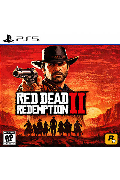 Rockstar Ps5 Red Dead Redemption 2 Oyun Kutusu 2 adet Fryer Hediyeli (OYUNSUZ...